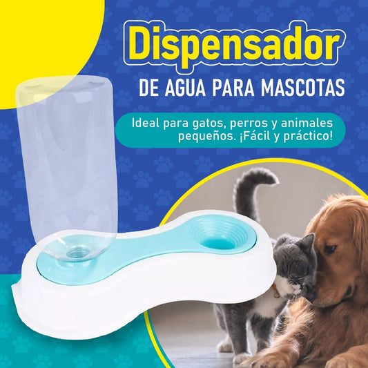 DISPENSADOR DE AGUA PARA MASCOTAS