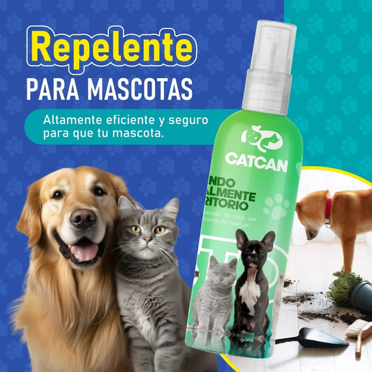 REPELENTE PARA MASCOTAS