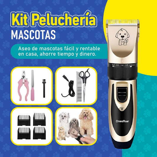 KIT PELUQUERIA MASCOTAS