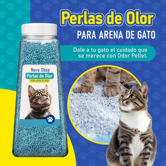 Perlas de Olor para Arena de Gato